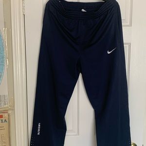 Nike dri-fit mens sweatpants size Large